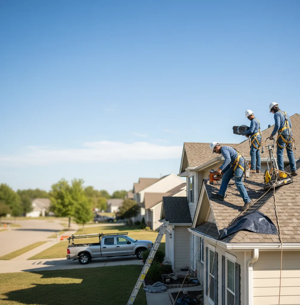 Emergency Roof Repair in Portales, NM
